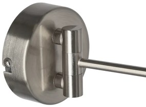 Lampada da muro COPENHAGEN 1xE14/40W/230V cromo opaco