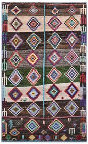 Berber Tappeto 110x180 (Pakistan) Annodato A Mano