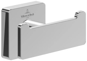 Villeroy & Boch TVA15201200061 - Gancio da parete ELEMENTS, finitura cromo lucido