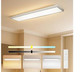 Brilagi-LED lampada da bagno dimmerabile FRAME SMART LED/50W/230V 120x30 IP44 + telecomando