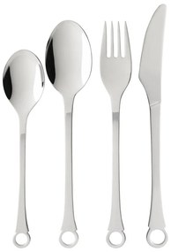 Posate argentate in acciaio inox 16 pz Pantry – Gense