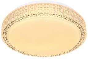 Globo 41749-12 - Plafoniera LED OVI LED/12W/230V