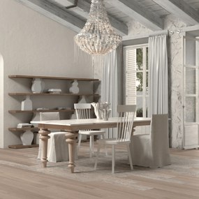 Ceramiche Abk Rettificato 20x120 "Poetry Wood" Ecru
