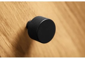 Panca con vano portaoggetti in legno di quercia con seduta arancione Retro - The Beds