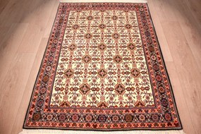 Gashghai Tappeto 110x150 (Iran) Annodato A Mano
