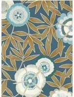 Harlequin Carta da parati Komovi - Midnight/ Gold