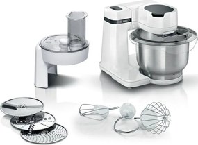 Bosch MUMS2EW01 robot da cucina bianco 700 Watt 3,8 litri