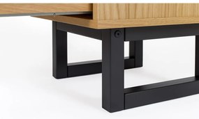 Comodino in rovere Camden Diamond Mora - Woodman