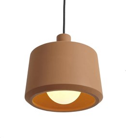 Lampada a sospensione bohémien terracotta IP44 - Terracotta