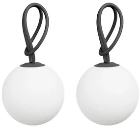 Bolleke Portable Lampada a Sospensione Duo Pack Antracite - Fatboy®