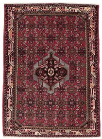 Hamedan Tappeto 150x100 Rosso (Iran) Annodato A Mano
