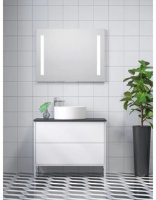 BATH DELUXE 06-041-53-11-00 - Lavabo da appoggio RUNDTOM Ø 41,5 cm ceramica/bianco