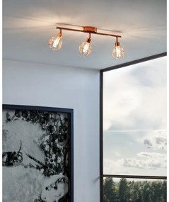 Eglo 95547 - Faretto LED ZAPATA 3xG9-LED/2,5W/230V