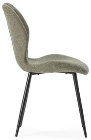 Set di 4 sedie da pranzo verdi Muli - Marckeric