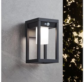 Eglo 900804 - Applique a LED solare con sensore MARTANO 3,7W/3,7V IP44