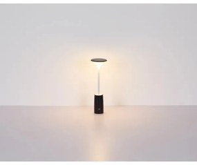 Globo 21020B - Lampada da tavolo LED dimmerabile QUIRIN LED/1,2W/3,7V 3000K nero