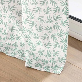 Tenda bianco-verde 140x240 cm Maddy - douceur d'intérieur