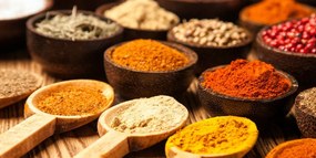 Stampa su tela – Spezie ed erbe aromatiche