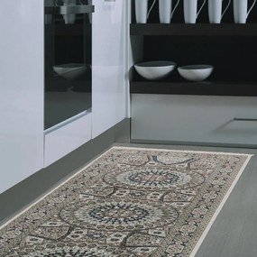 Tappeto Soraya 2 orientale in viscosa multicolor, L 230 x L 160 cm