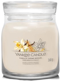 Vanilla Creme Brûlée, candela in giara media Yankee Candle