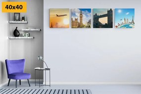 Set di quadri – Per gli amanti di Londra
