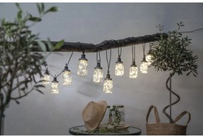 Catena luminosa a LED per esterni, lunghezza 4,5 m Circus Bottle - Star Trading