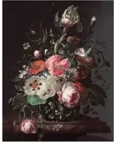 KEK Amsterdam Carta da parati panoramica Golden Age Flowers 7 - XS