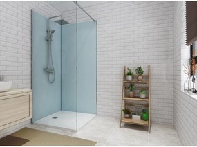 Pannello da parete per il bagno con profili inclusi 2 x L. 90 x H. 210 cm - Lotto di 2