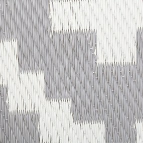 Tappeto per esterni Paros Grigio polipropilene 180 x 270 cm