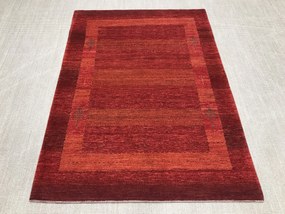 Loribaft Tappeto persiano 210x150 Rosso (Iran) Annodato A Mano