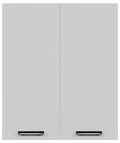 Pensile bagno bianco COLAVENE, 2 ante P 24 x L 60 x H 70 cm