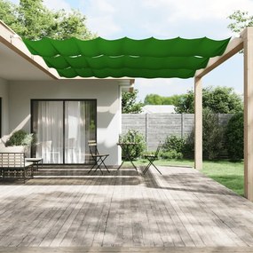 Paravento Verticale Verde Chiaro 180x360 Cm İn Tessuto Oxford /