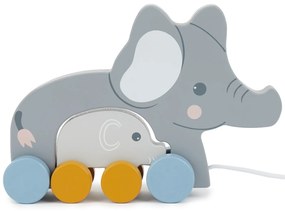 Bieco - Giocattolo da trainare - elefanti