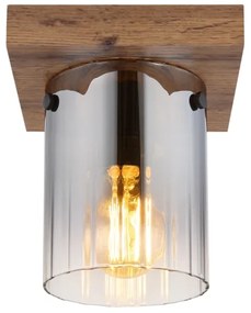 Globo 15915-1 - Plafoniera UNDERWOOD 1xE27/40W/230V 16x18 cm