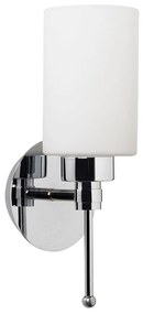 Lampada da parete bianca/argentata Balcova – Opviq lights