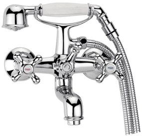 Aqualine - Set da bagno VICTORIA cromo lucido