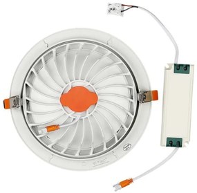 Lampada LED da incasso SAMSUNG CHIP LED/20W/230V 3000K