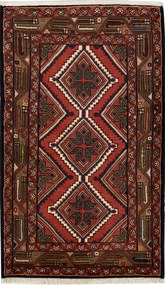 Gashgahai Tappeto 140x80 (Iran) Annodato A Mano