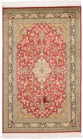 Cashmere Silk Tappeto 100 x 60 (Indian) Annodato A Mano