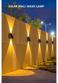 Brilagi - Applique a LED solare PYRAMID LED/2W/3,2V 1300 mAh IP54