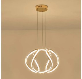 Lampadario LED a sospensione con filo LED/38W/230V 3000K