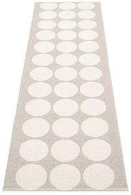 Passatoia da interno/esterno beige/color crema 70x240 cm Hugo Linen Vanilla – Pappelina