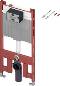 Tece TECEprofil modulo WC con cassetta Octa 8 cm altezza di montaggio 1120 mm