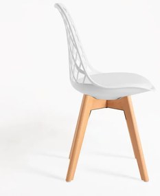 Sedia Mima - Bianco