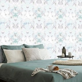 Carta da parati – Fiori vintage