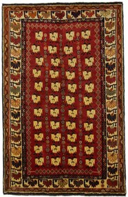 Gabbeh Tappeto persiano 150x230 (Iran)