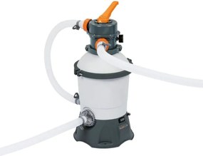 Bestway - Depuratore di sabbia per piscina attacco 32mm 1/3 hp