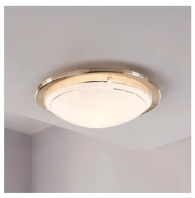 Eglo 32094 - Plafoniera LED PLANET LED/11W/230V 3000K cromo opaco