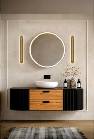 Searchlight 55911SB - Applique LED dimmerabile COUPER LED/25W/230V 3000K ottone