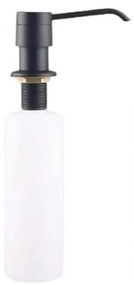 Pyramis 28102701 - Dispenser sapone incasso nero